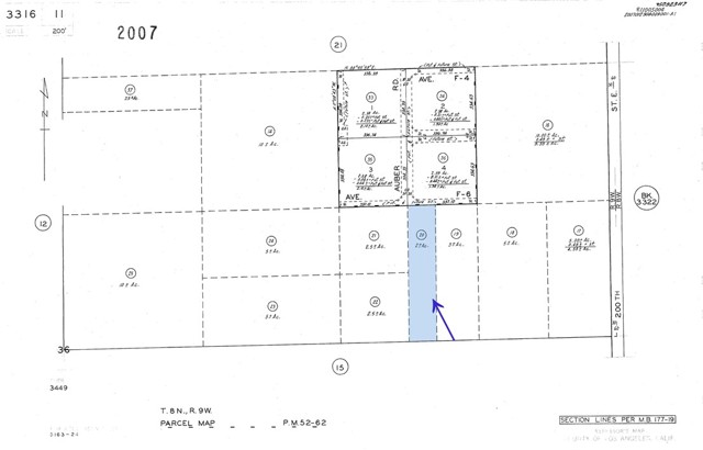 0 Avenue F8 nr 197th St East, Lancaster, California 93535, ,Land,For Sale,0 Avenue F8 nr 197th St East,CRSR22143271