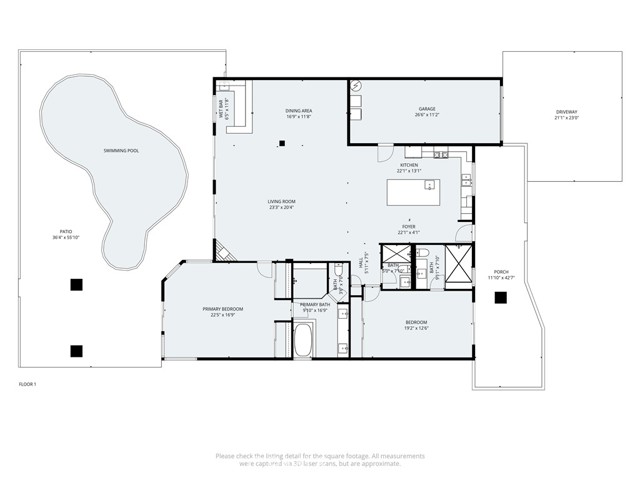 Detail Gallery Image 52 of 55 For 77560 California Dr, Palm Desert,  CA 92211 - 2 Beds | 3 Baths