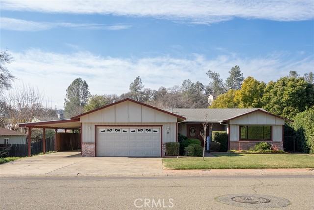 Detail Gallery Image 1 of 1 For 16 Rockridge Rd, Oroville,  CA 95966 - 3 Beds | 2 Baths