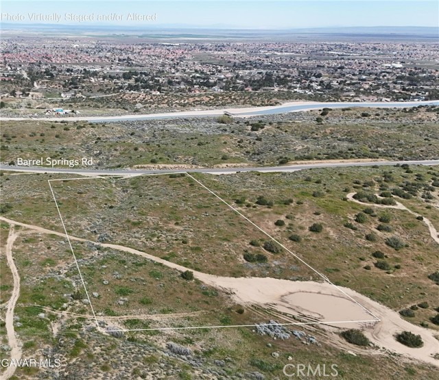 Detail Gallery Image 3 of 16 For 0 Barrel Springs Rd, Palmdale,  CA 93550 - – Beds | – Baths