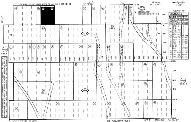 Detail Gallery Image 3 of 3 For 0 Iron Springs Way, Julian,  CA 92036 - – Beds | – Baths