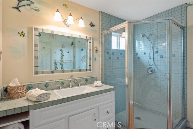 Bathroom over Garage