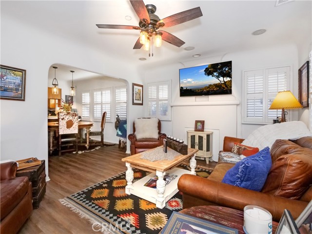 Living Room and Dining Area