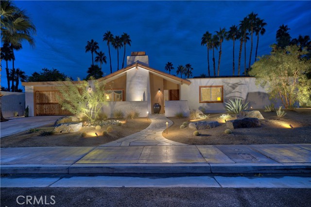 Image Number 1 for 2191  E Calle Papagayo in PALM SPRINGS