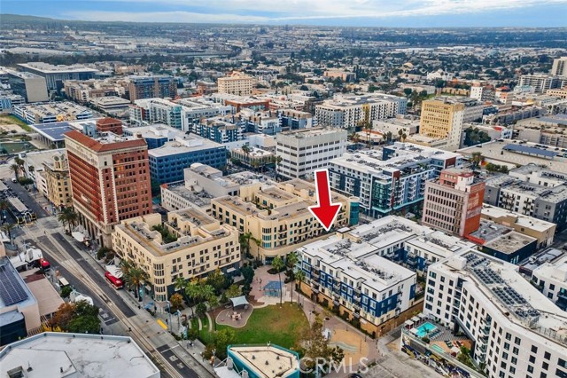 Detail Gallery Image 44 of 49 For 150 the Promenade #202,  Long Beach,  CA 90802 - 3 Beds | 3 Baths