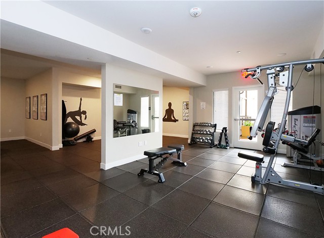 Fully Equipped Fitness Center