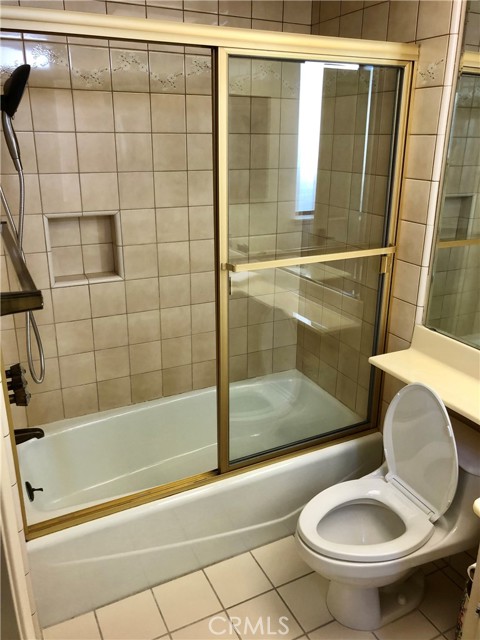 First floor bedroom bathroom