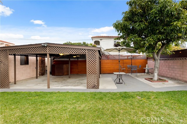 Covered Patio