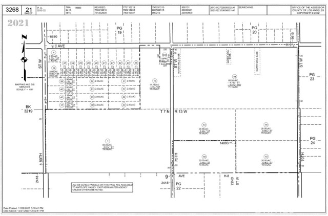 Detail Gallery Image 2 of 2 For 45638 80th St, Lancaster,  CA 93536 - – Beds | – Baths