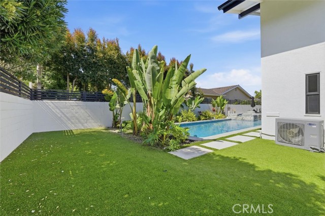 extra turf added in backyard