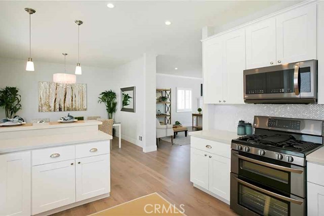 Front Residence - Kitchen Area