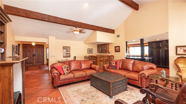 Family room - open to kitchen