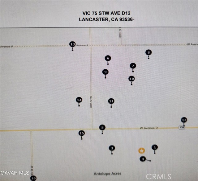 Detail Gallery Image 1 of 2 For 75 W Avenue D-12, Antelope Acres,  CA 93536 - – Beds | – Baths