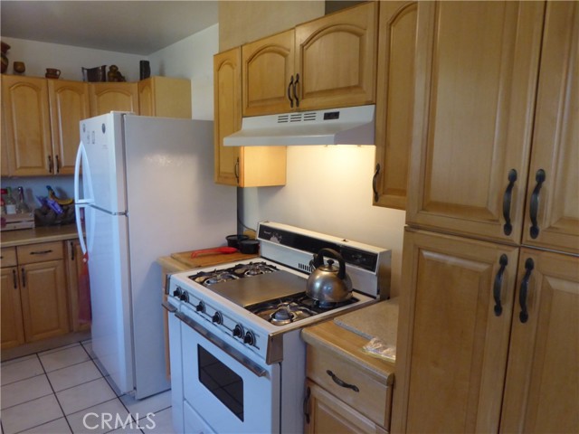 Remodeled Kitchen