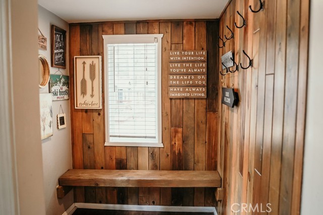 #3 Custom Mudroom for all of your Jackets, Boots , Bags etc...
