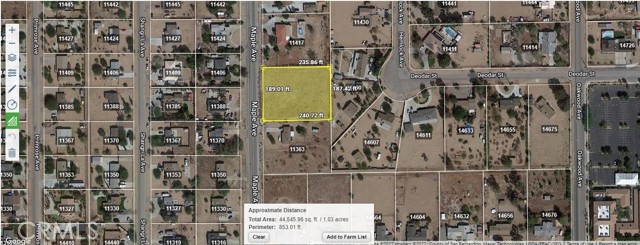 0 Maple Ave, Hesperia, CA, 92345 0 Maple Ave, Hesperia, CA, 92345