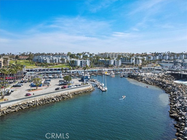 Steps away from King Harbor Marina