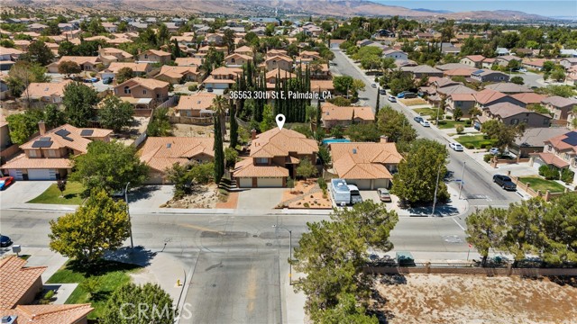Detail Gallery Image 55 of 62 For 36563 30th St, Palmdale,  CA 93550 - 4 Beds | 3 Baths