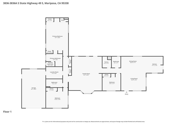 Detail Gallery Image 4 of 61 For 3836 State Highway 49, Mariposa,  CA 95338 - 3 Beds | 3 Baths