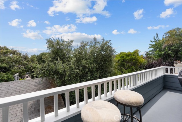 Patio off the living room!