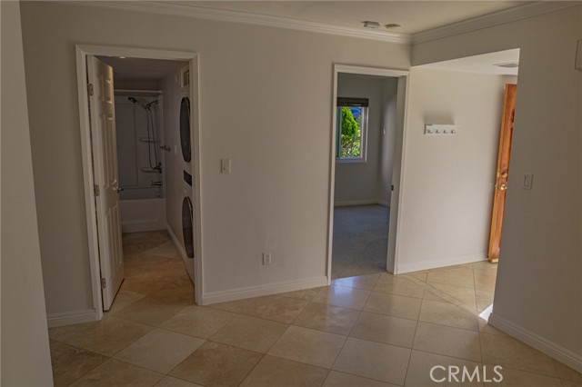 Entry view