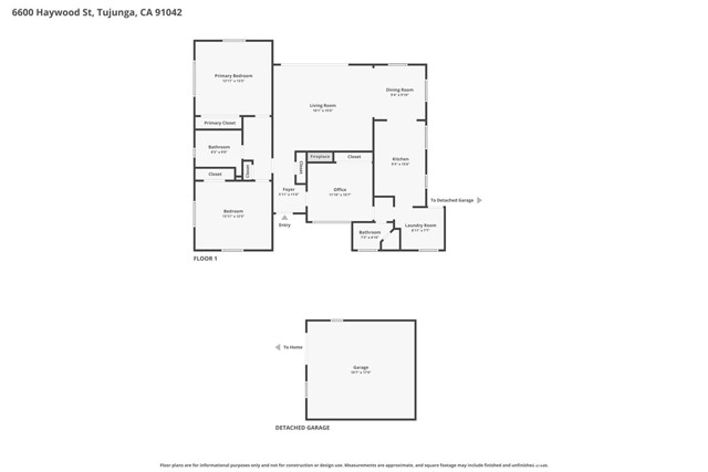 Detail Gallery Image 40 of 40 For 6600 Haywood, Tujunga,  CA 91042 - 3 Beds | 2 Baths