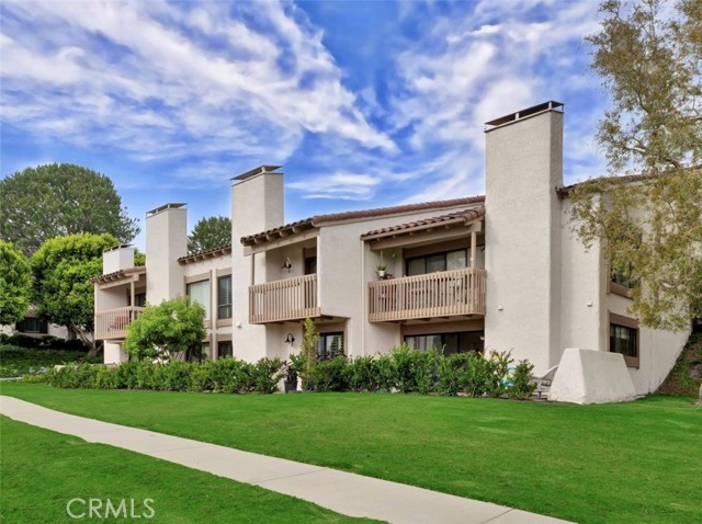 Back Elevation with Community Grassy Area