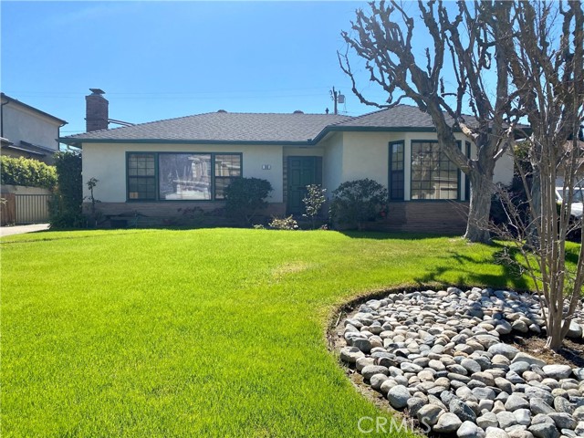 160 W Pamela Road Arcadia, California Freshly painted single story home. This home has been well maintained and cared for by the same owner for over 50+ years. The 3rd bedroom is currently being used as a den, but could easily be used as a 3rd bedroom. There is a beautiful deck off of the den that looks out towards the lawn which has fruit trees and more! The two car garage is detached and has plenty of built in storage.
