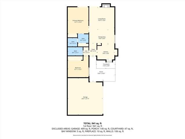 Detail Gallery Image 31 of 31 For 8575 Richwood, Rancho Cucamonga,  CA 91730 - 2 Beds | 2 Baths