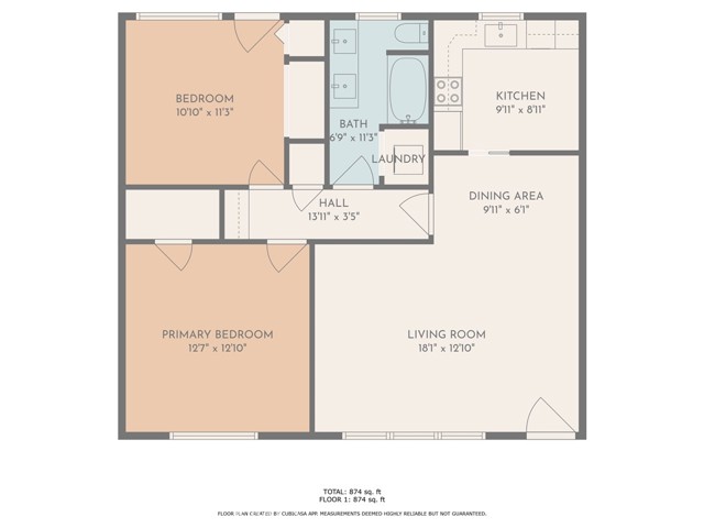 Detail Gallery Image 15 of 16 For 5270 E Anaheim Unit 2 St, Long Beach,  CA 90815 - 2 Beds | 1 Baths