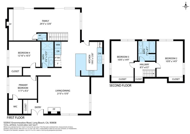 Detail Gallery Image 39 of 39 For 5339 E Greenmeadow, Long Beach,  CA 90808 - 5 Beds | 3 Baths