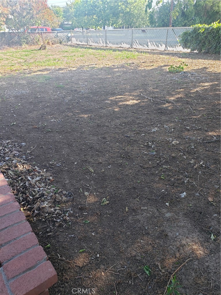 front yard