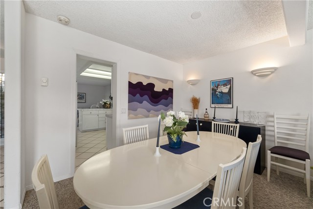 Dining Area into Kitchen