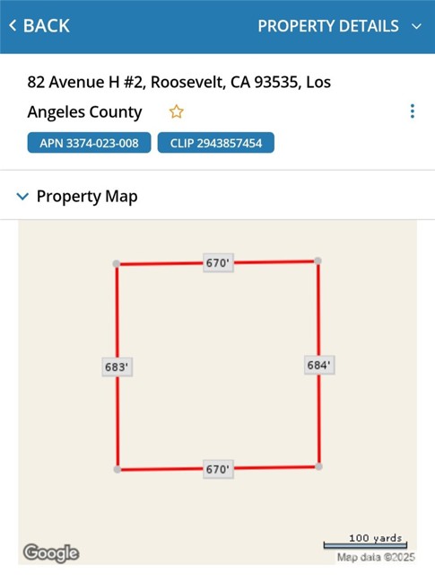 Detail Gallery Image 2 of 3 For 0 82nd St E H2, Lancaster,  CA 93535 - – Beds | – Baths