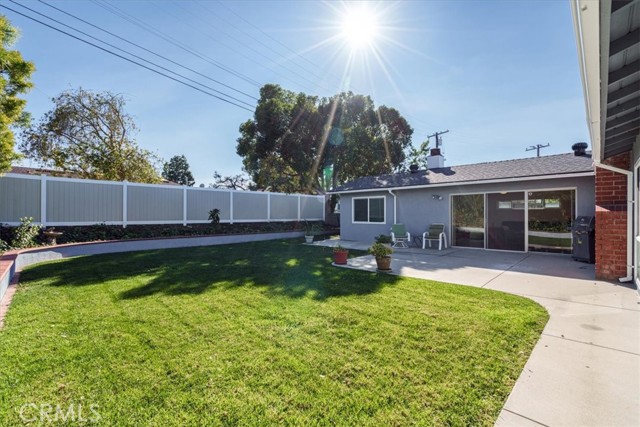 Large space for a pool, spa, or ADU.