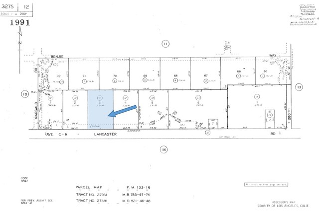 Detail Gallery Image 31 of 32 For 0 Lancaster Rd/Hwy 138 Vic 283rd W, –,  CA 93536 - – Beds | – Baths