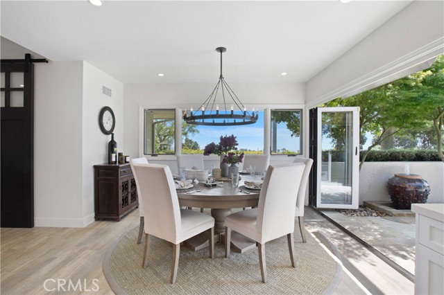 Casual Dining Area Next to Kitchen