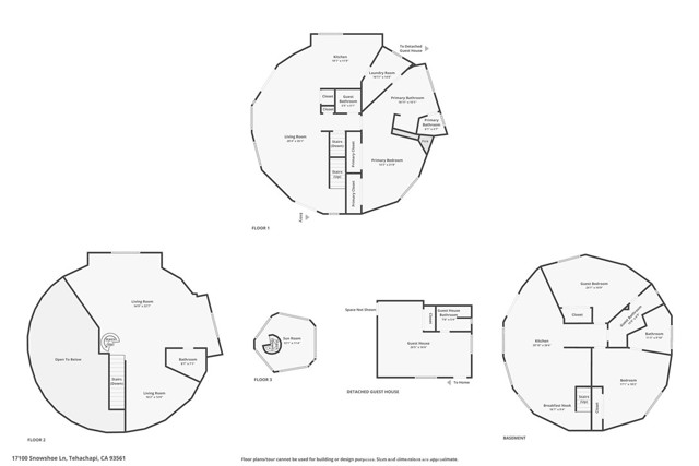 Detail Gallery Image 60 of 74 For 17100 Snowshoe Ln, Tehachapi,  CA 93561 - 4 Beds | 2/1 Baths