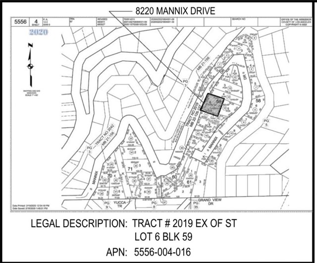 Detail Gallery Image 4 of 8 For 8220 Mannix Dr, Los Angeles,  CA 90046 - – Beds | – Baths