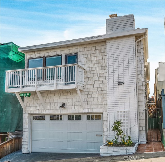 Freshly Painted Front of House