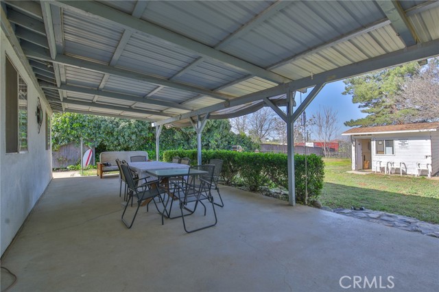 Large Covered Patio