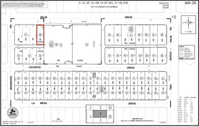 Detail Gallery Image 2 of 3 For 643 Palm Drive, Desert Hot Springs,  CA 92240 - – Beds | – Baths