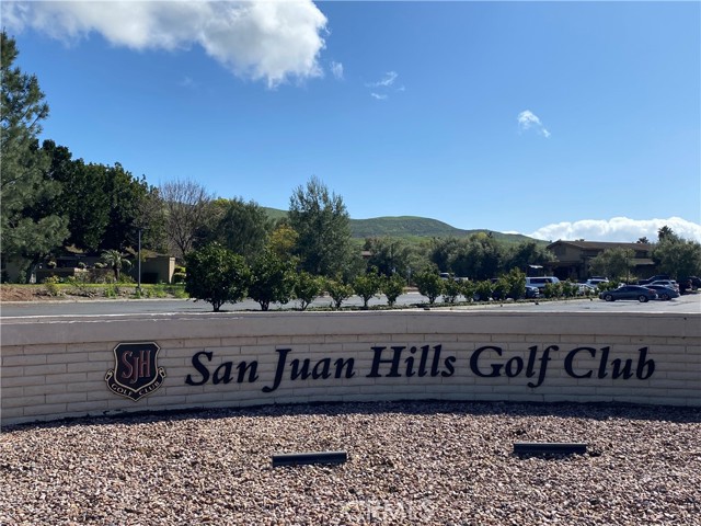 San Juan Hills Golf Club Close By