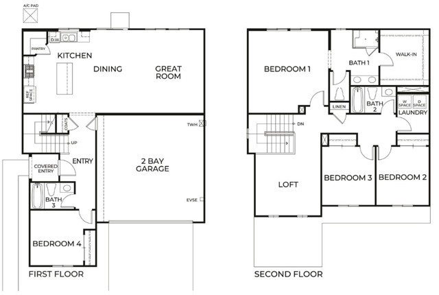 Detail Gallery Image 2 of 2 For 44157 Moccasin Pl, Lancaster,  CA 93536 - 4 Beds | 3 Baths