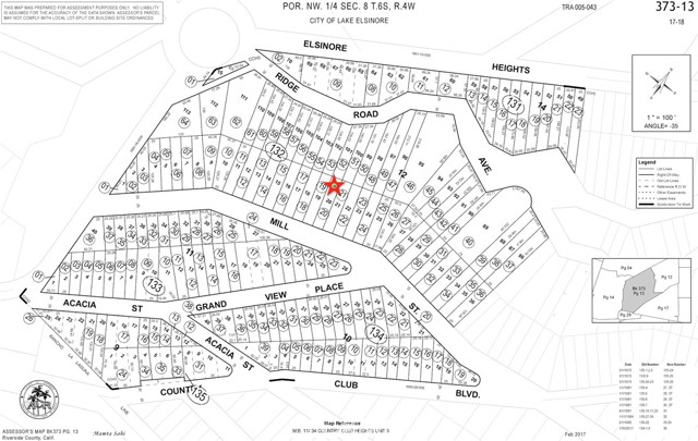 0 Mill Street, Lake Elsinore, California 92530, ,Land,For Sale,0 Mill Street,CRSW24041351