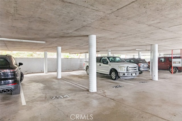 Assigned 2 car tandem parking