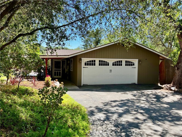 New garage door