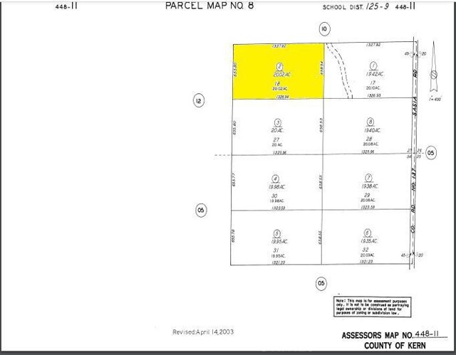 Detail Gallery Image 6 of 6 For 0 Sasia Rd & N/O Chanac Rd, Tehachapi,  CA 93561 - – Beds | – Baths