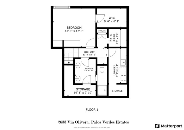 Lower Level Floor Plan