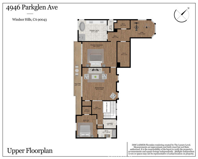Floor plan- Second Level